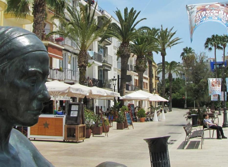 Tranquil Large 6 Bedroom Family Villa Sleeps 20 Near Sitges Sant Pere De Ribes Exterior photo